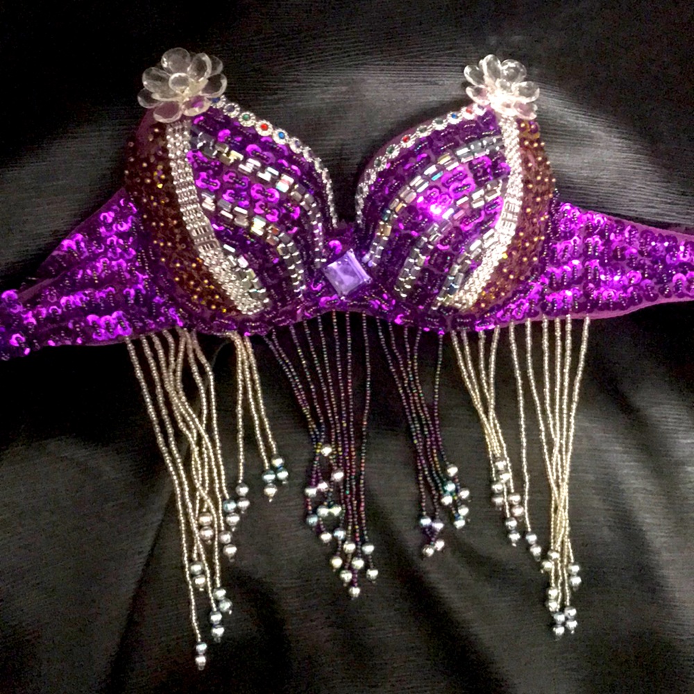 Beaded Bralette✨
